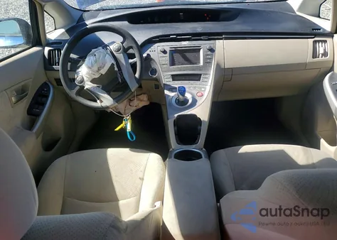 2013 Toyota Prius из США, поврежденный, VIN JTDKN3DU2D1698264